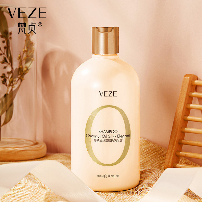 Шампунь для волосся з кокосовим маслом Venzen Coconut Oil to Nourish Hair, 500 мл