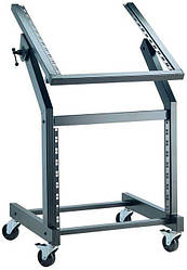 Сталева рекова стійка на колесах Soundking DF025