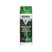 Средство для стирки и кондиционер Nikwax Basewash для спортивных тканей 300 ml, Білий