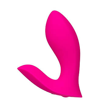 Смарт-вібратор у трусики Lovense Flexer, манливий рух + вібрація, стимуляція клітора та точки G Bomba💣