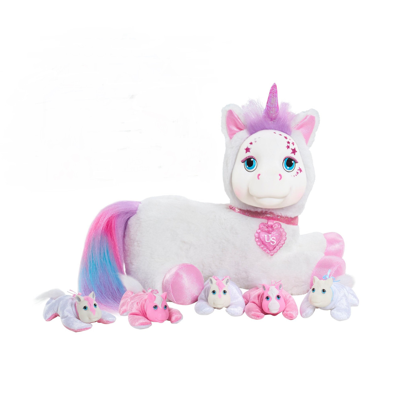 Купить Unicorn Surprise Беременный единорог с сюрпризом Ариа Aria Plush ...