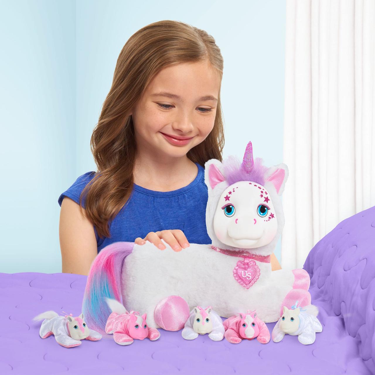 Купить Unicorn Surprise Беременный единорог с сюрпризом Ариа Aria Plush ...