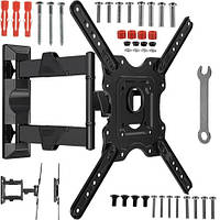 Кронштейн для телевизора 32-58'' с поворотом Крепление для плазмы на стену Izoxis (00019355)