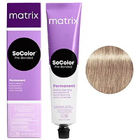 Крем-краска Matrix Socolor Beauty №509AV Очень светлый блондин пепельно-перламутровый 90 мл (12127Es)