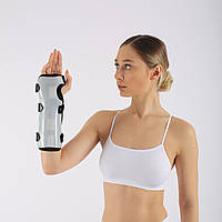 Ортез-шина на зап'ястя статистична, термопластичний бандаж для зап'ястя на праву руку, Розмір S