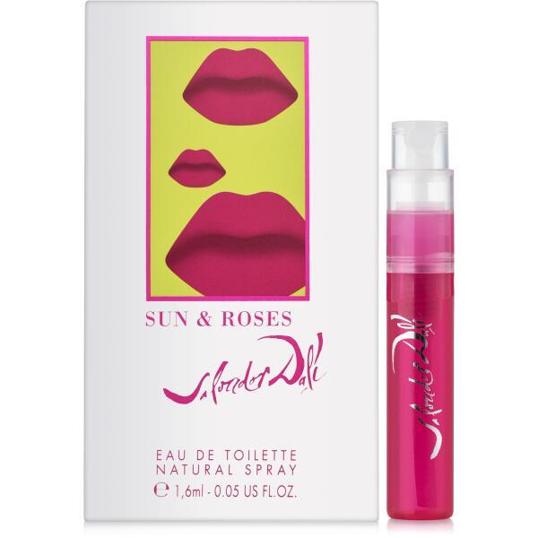 Salvador Dali Sun and Roses Туалетна вода, 1.6 мл (пробник), фото 1