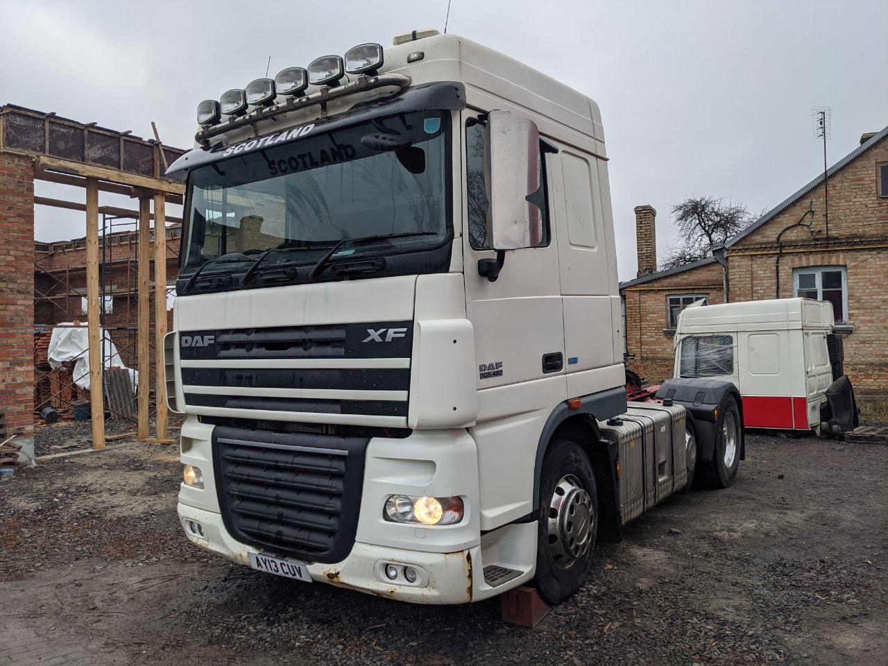 Купить Разборка DAF XF 105 EURO 5 АКПП 2013 г, цена — Prom.ua (ID ...