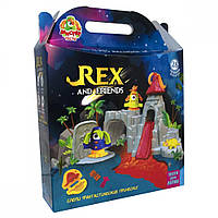 ТЕСТОК ДЛЯ ЛЕПКИ 71506 "Rex and friends" 41,5-32,5-17см