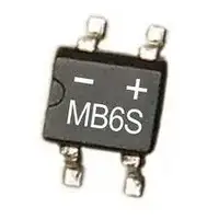 Диодный мист SMD MB6S 0.5A 600В SOP4