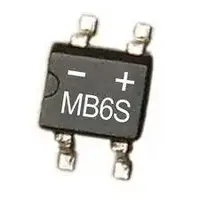 Діодний міст SMD MB6S 0.5A 600В SOP4