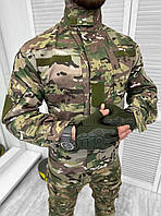 Армейский китель мультикам Restart, тактическая весенняя рубашка рип стоп