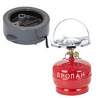 Набір газовий кемпінг 5 л + Ванночка термоклейова з тефлоновим покриттям 100 Вт SIGMA (29032112)