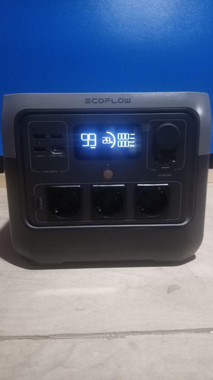Портативна станція живлення EcoFlow