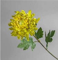 Искусственный цветок Хризантема green 68см