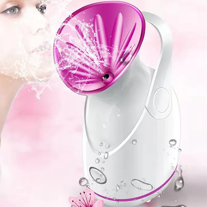 Парова сауна для обличчя Facial Nano Steamer  |  Косметичний стикер для обличчя  |  Інгалятор-сауна