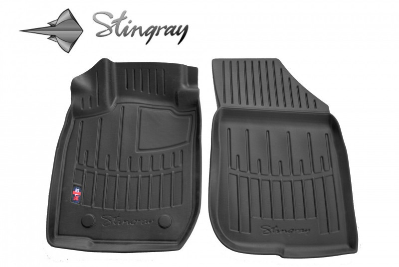 Килимки 3D "Stingray" на Dacia Duster 2WD (2015-2018) 2 шт