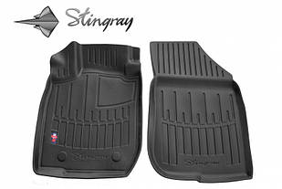 Килимки 3D "Stingray" на Dacia Duster 2WD (2015-2018) 2 шт