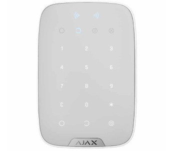 Купить Ajax Keypad Plus white Беспроводная клавиатура, цена 3349 ...