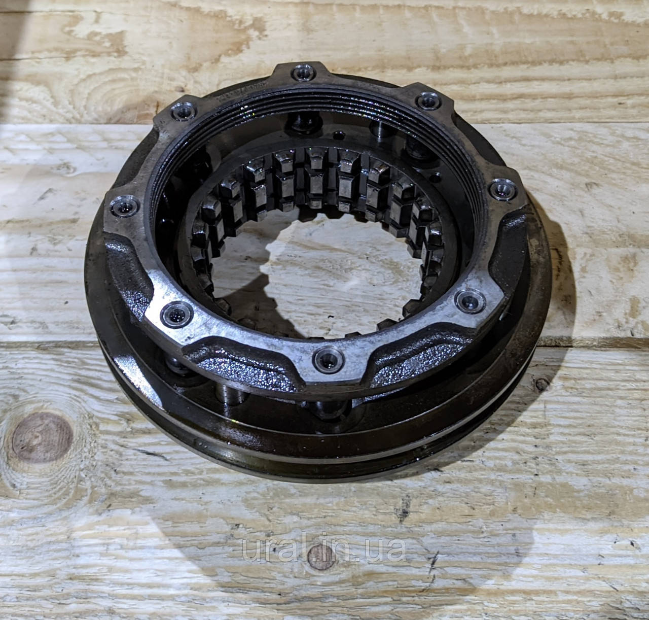 Синхронізатор КАМАЗ дільника ЕВРО-2 154.1770160 (ОРИГІНАЛ), фото 1