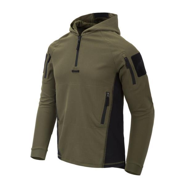 Сорочка HELIKON-TEX Range Hoodie Topcool - OLIVE GREEN/BLACK (BL-BRH-TC-0201A) розм.M,S,XXL