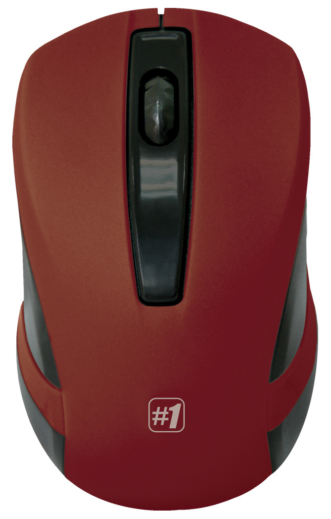 Мишка Defender MM-605 Безпровідна Червоний