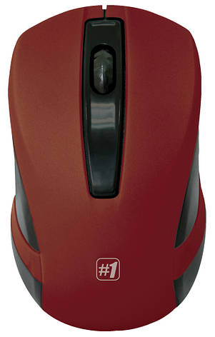 Мишка Defender MM-605 Безпровідна Червоний, фото 2