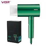 Фен для волосся VGR Voyager V-431, компактний професійний фен 1000Вт, фото 9