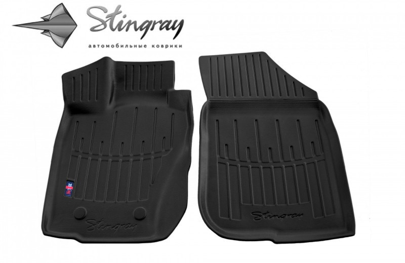 Килимки 3D "Stingray" на Dacia Duster 4WD (2015-2018) 2 шт