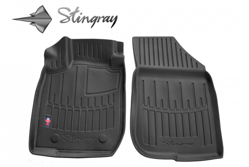 Килимки 3D "Stingray" на Dacia Duster 2WD (2010-2015) 2 шт