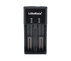 ЗУ универсальное Liitokala Lii-PL2, 2 канала,LED индикация, поддерживает Li-ion, Ni-MH и Ni-Cd AA (R6), ААA (R03), AAAA, С (R14)