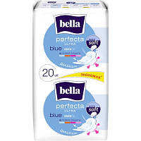 Гігієнічні прокладки Bella Perfecta Ultra Blue 20 шт (5900516305888)