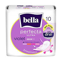 Гігієнічні прокладки Bella Perfecta Ultra Violet Deo Fresh 10 шт (5900516306038)