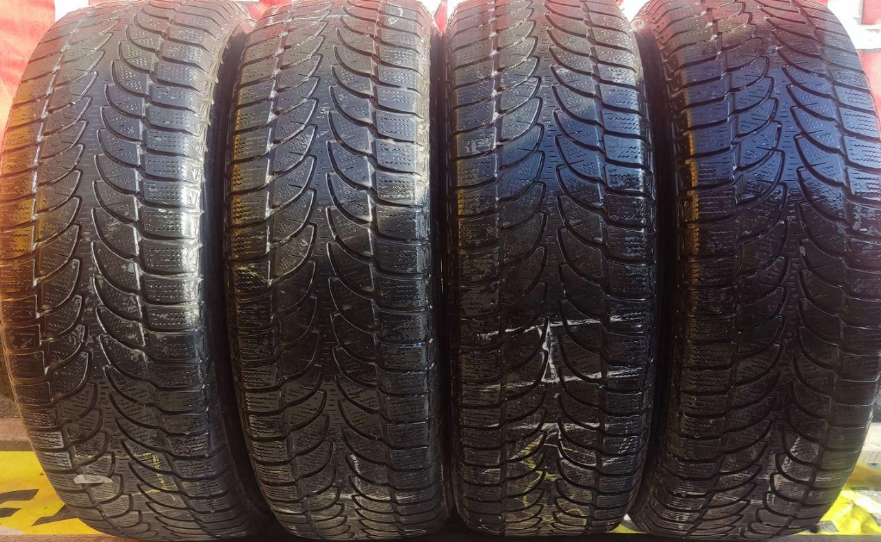 Шини б у 225-65R17 BRIDGESTONE BLIZZAK LM 80 Зимова