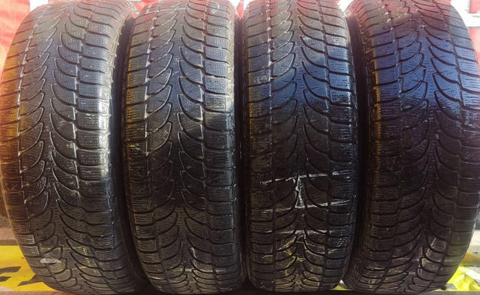 Шини б у 225-65R17 BRIDGESTONE BLIZZAK LM 80 Зимова, фото 1