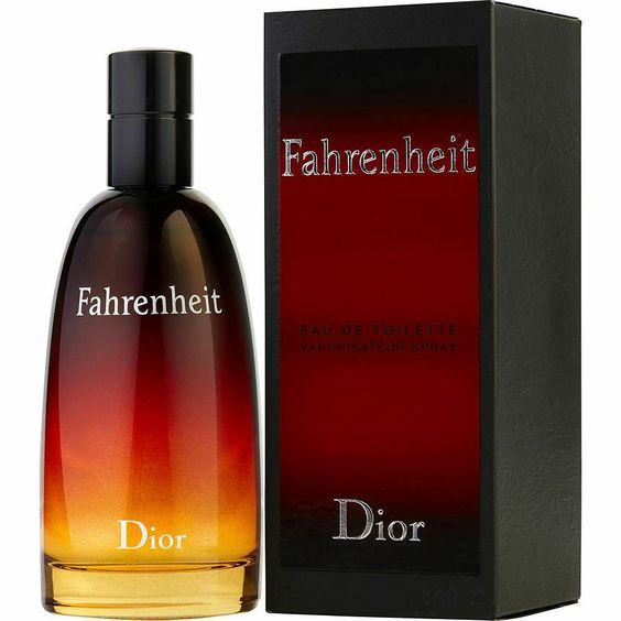 Christian Dior Fahrenheit  чоловіча туалетна вода
