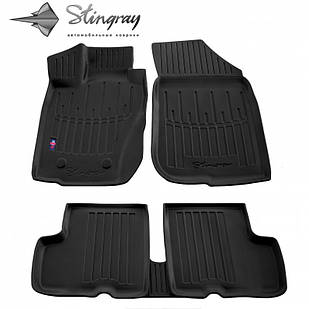 Килимки 3D "Stingray" на Dacia Duster 4WD (2010-2015) 5 шт