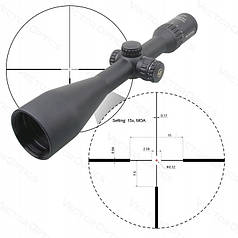 Приціл Vector Optics Continental 2,5-15x56