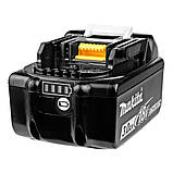 Акумулятор Li-ion Makita 18В  3.0 Ar LXT BL1830B (632G12-3), фото 3
