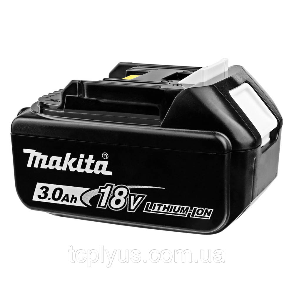 Акумулятор Li-ion Makita 18В  3.0 Ar LXT BL1830B (632G12-3)
