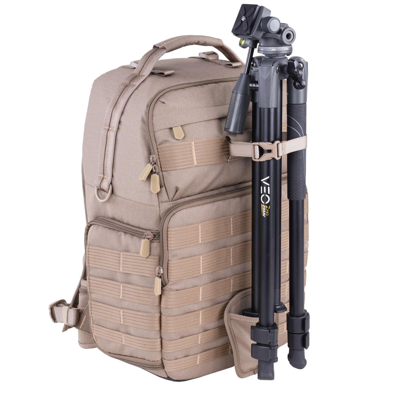 Рюкзак тактический для фототехники Vanguard VEO Range T 48 Beige (VEO Range T 48 BG) - фото 6 - id-p1787716625