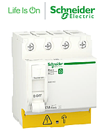 УЗО, 4P, 63A, 30mA, Выключатель дифференциального тока Schneider Electric Resi9 R9R51463