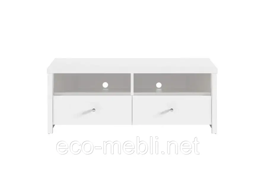 Тумба RTV 2S 120  модульних меблів Христина БРВ Україна (білий), фото 1