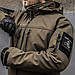 Куртка "URBAN SCOUT" OLIVE (SoftShell), фото 10