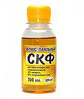Флюс паяльний 100 мл. СКФ, Ремпласт