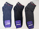 Шкарпетки чоловічі спортивні 25-27 р. (Демісезонні) Варос, фото 2