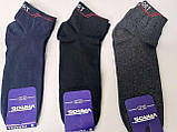 Шкарпетки чоловічі спортивні 25-27 р. (Демісезонні) Варос, фото 3