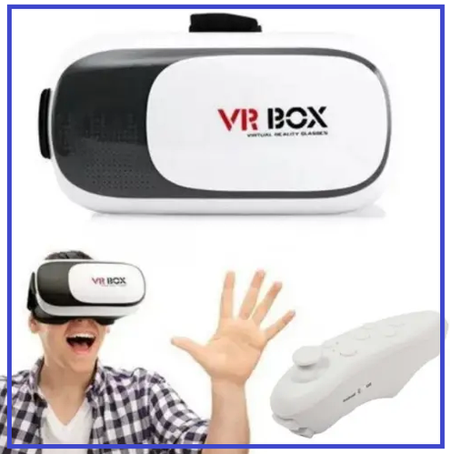 Купить 3D очки для игр VR-BOX Очки виртуальной реальности для смартфона ...