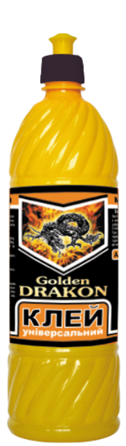 Клей полімерний "Golden Drakon"/"Голден Дракон" 0,8 л