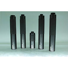 Глушитель STEEL GEN 2 Калибр: 5.45, 7.62 Резьба: 24x1.5, 14x1L, фото 5