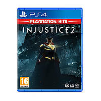 Games Software INJUSTICE 2 [BD диск] (PS4) HITS INT Baumar - Всегда Вовремя